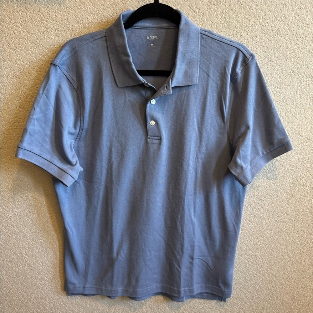 NWT J. Crew Factory Soft-Touch Polo Shirt Men's Medium Lakeview - Picture 2 of 4